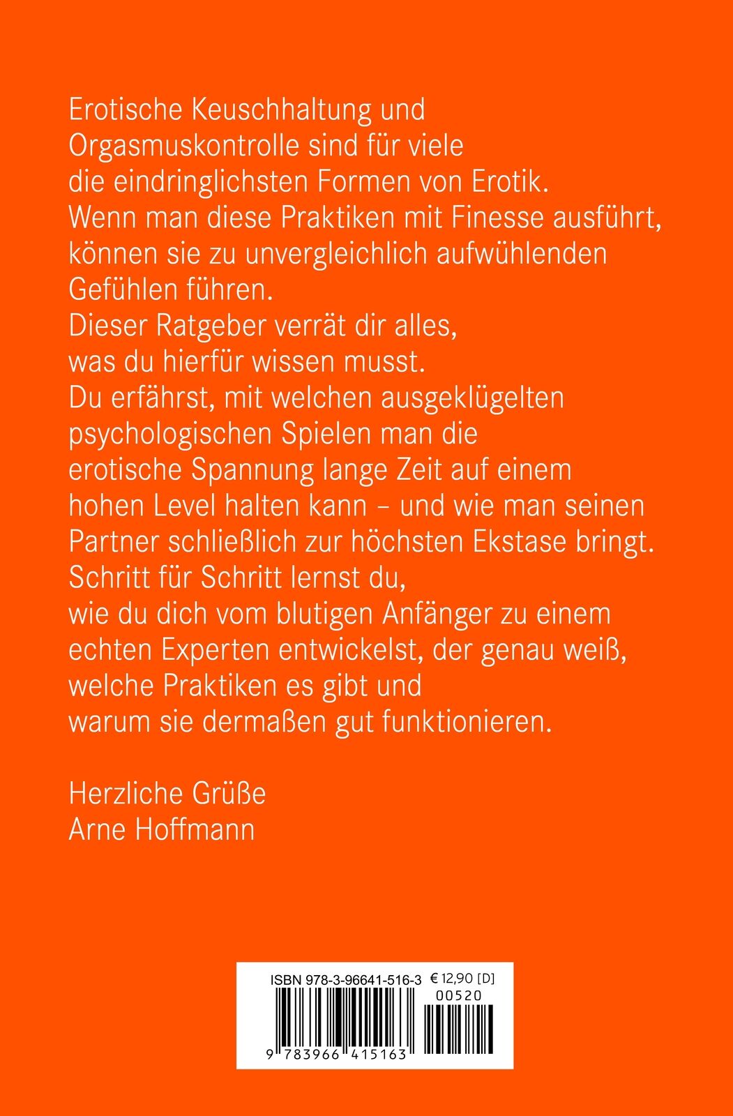 Thumbnail - Arne Hoffmann / Keuschhaltung Und Orgasmuskontrolle | Erotischer