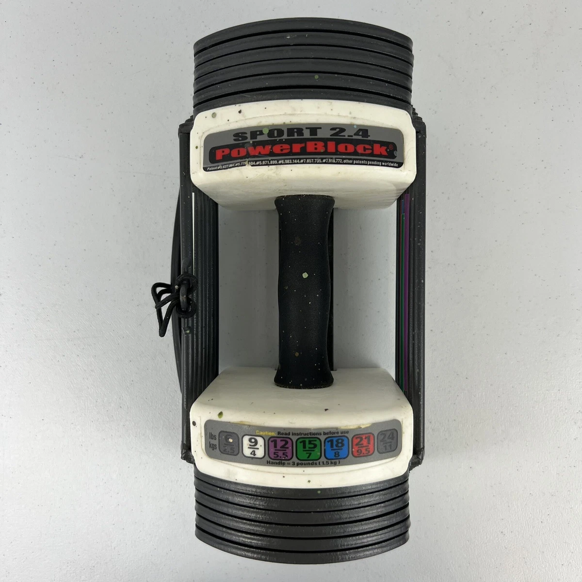 Powerblock 2.4 adjustable dumbbells weights hot sale