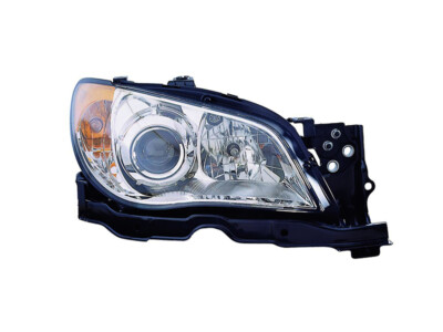 For Impreza 07 Hawk Eyes Head Light Lamp With Bulb Passenger Side Right