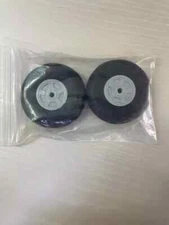 Pair of 3 inch Landing Gear for Airplane RC Wheels Tires Model Parts