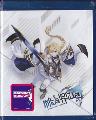 Million Arthur: Operation Han-gyaku-sei (Blu-ray Disc, 2020, 4-Disc Set) 