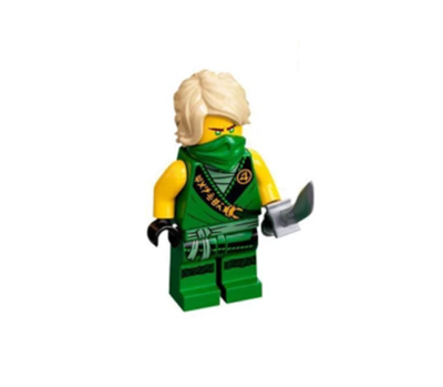 Lego Lloyd 71704 71736 Rebooted 'MASTER' Torso Legacy Ninjago