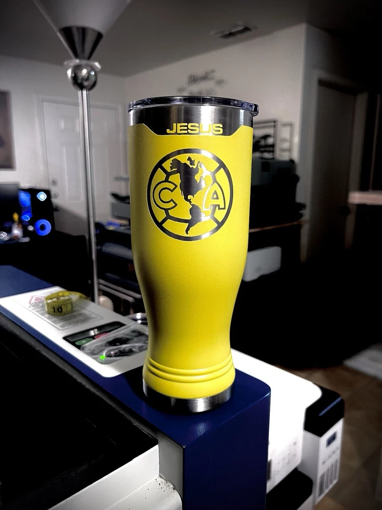Tumbler 20oz America FC Liga MX Tricampeonato