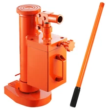 VEVOR Hydraulic Machine Toe Jack Car Lift 360°Rotatable 5T Toe 10T Top Capacity