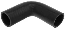 3PLY Silicone Radiator Hose 90 Degree Elbow 1.75" / 1 3/4" / 45mm Black 6" legs