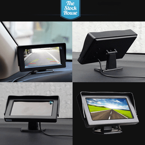 Citroen Relais 2006-2020 Wifi Rückfahr Bremskamera Nachtsicht & 4,3'' Monitor - Bild 7 von 12