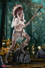 TBLeague Mohegan Huntress Attire White 1/6 PL2022-196A Female Figure Model Toy