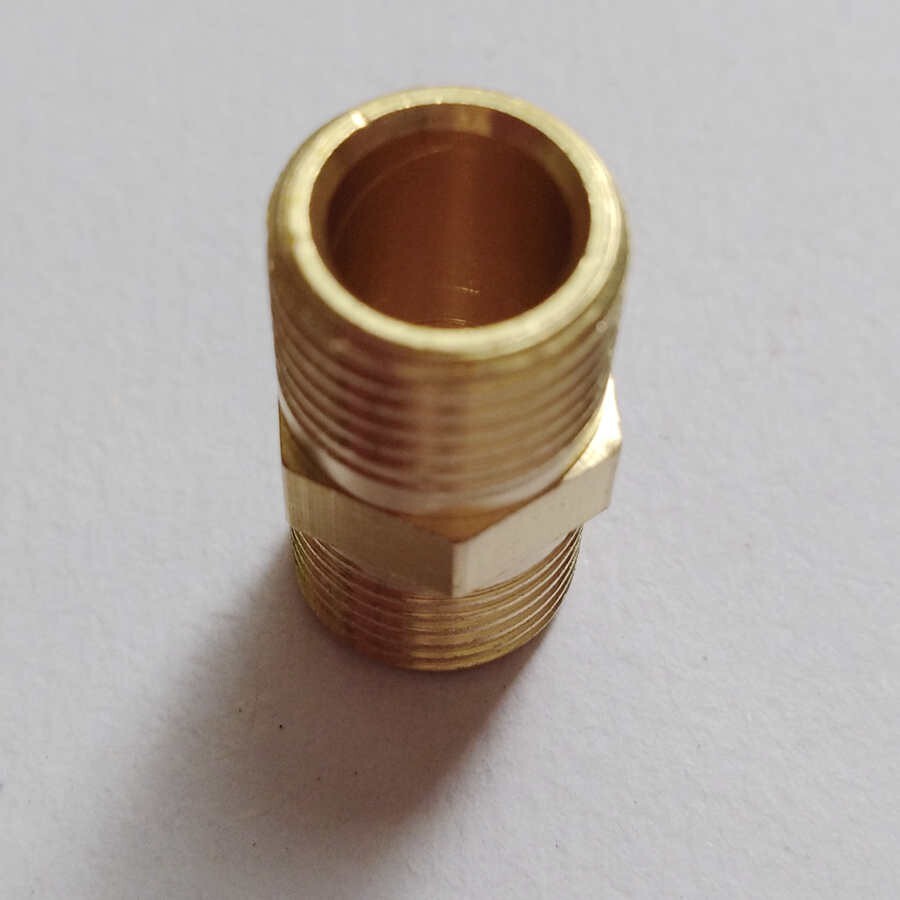 Riduttore Filettato M10 A M8 Adattatore Riduttore Filettato M10x1 Maschio A M8x1 Femmina - Senza Testa, Per Collegamenti Idraulici/pneumatici Adattatore Senza Testa Dynapex - Foto 4