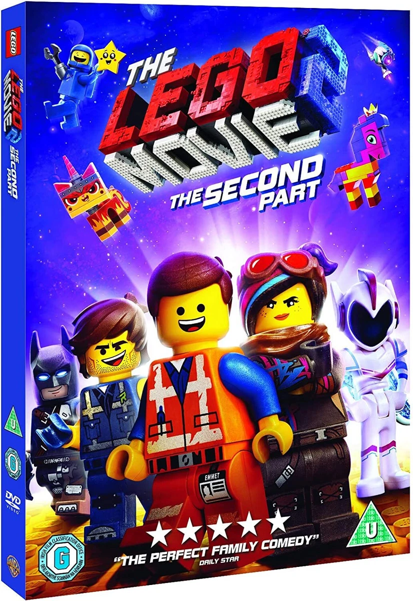 The LEGO Movie 2 The Second Part DVD Chris Pratt Elizabeth