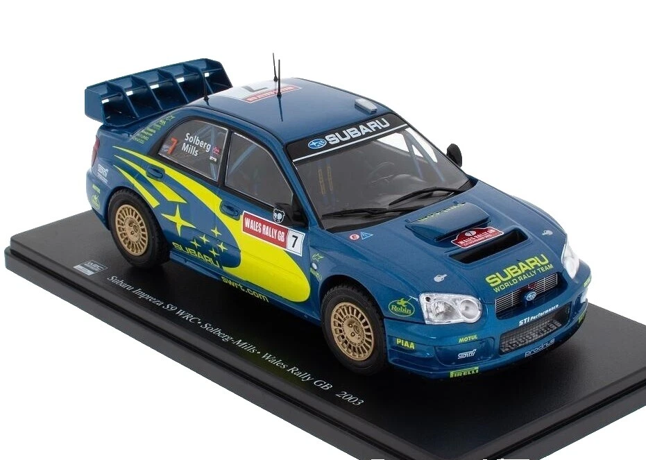 1:24 Subaru Diecast & Toy Vehicles