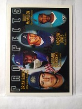 1996 Topps Prospects Vlad Guerrero/Andruw Jones #435 Baseball Card MINT F1595