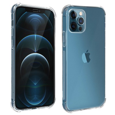 Pack Protector Iphone 12 Pro Max Premium Carcasa Cristal Templado Ebay