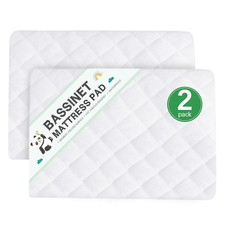 Waterproof Cradle Bassinet Mattress Protector, Fit for 36" 18" Standard Cradle