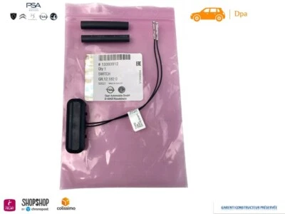 Bouton de coffre OPEL INSIGNIA CHEVROLET CRUZE ORLANDO 13393912 d'origine - Photo 1/4