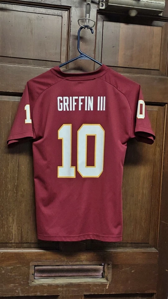 Nike Robert Griffin III RG3 #10 Washington Redskins Jersey Youth M 10-12 - Image 2 of 4