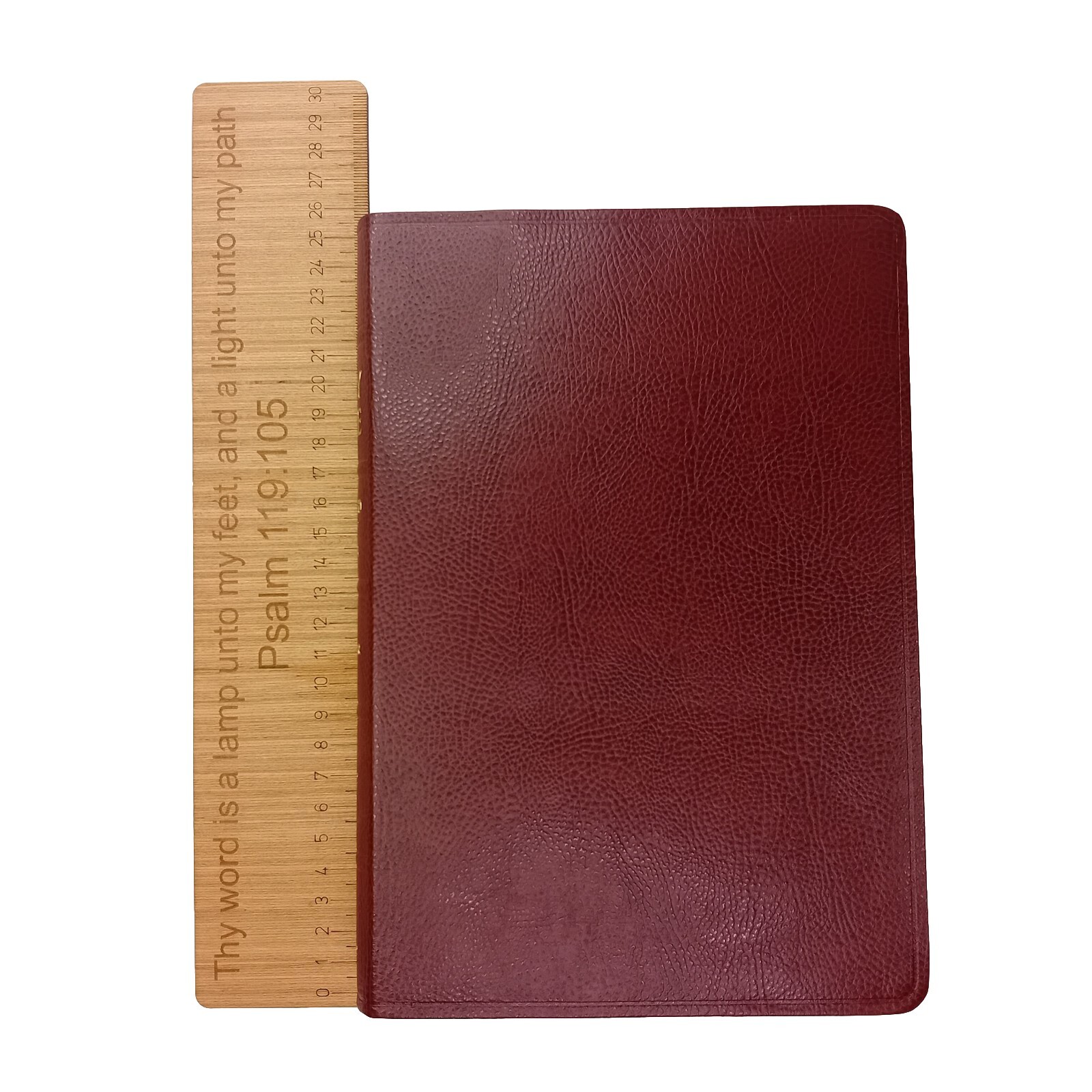 Holy Bible Scofield study III New King James Version Burgundy Bonded Leather