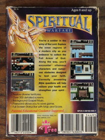  The Spiritual Warfare, Nintendo NES, CIB, TESTED, WORKING