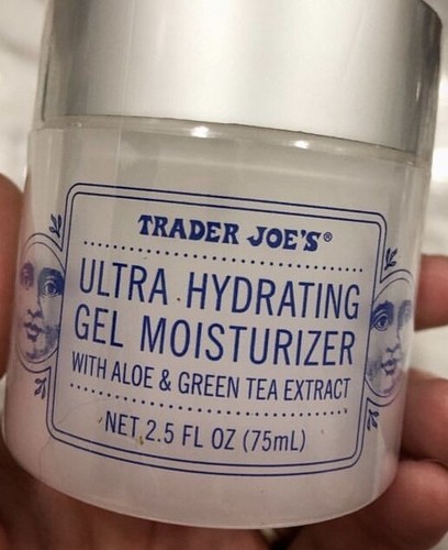Trader Joe's Ultra Hydrating Gel Moisturizer w/ Aloe Green Tea Extract ...