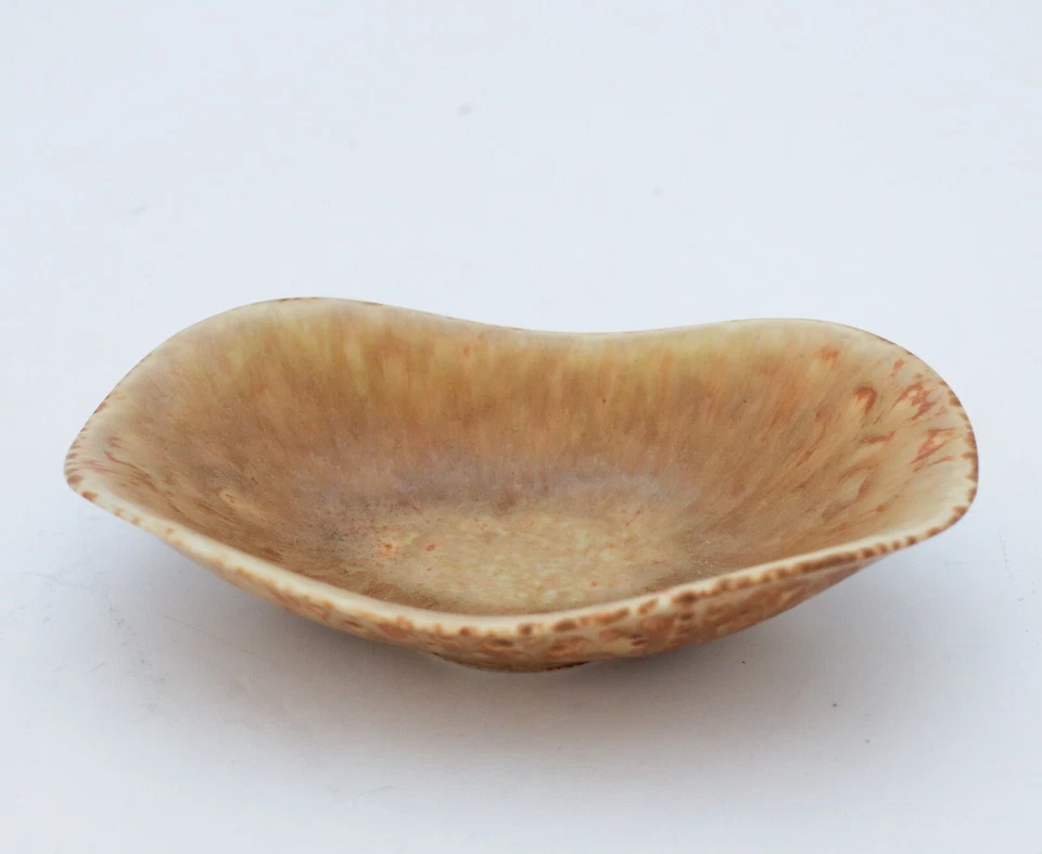 Светло-коричневая чаша - Gunnar Nylund - Rörstrand / Rorstrand - Изображение 2 из 4