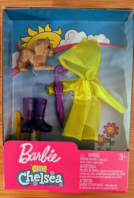 barbie raincoat set