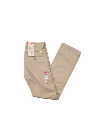 Levi's Men's 504 Regular Straight Trouser Timberwolf 33W x 30L 508950006