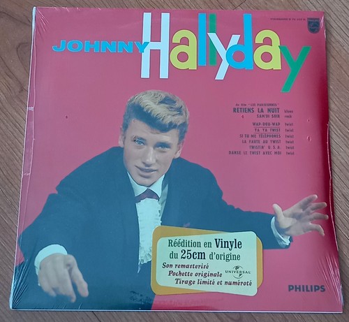 Superbe Mug Bleu gravé à la main Johnny Hallyday n°2 avec
