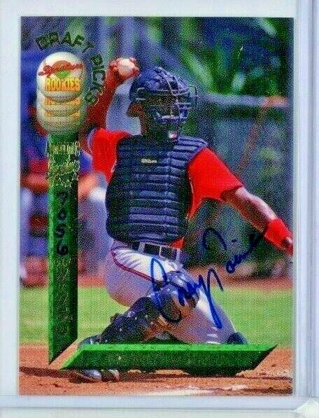 1994 Signature Rookies Draft Picks #41 Corey Pointer Autograph 7056/7750  Braves