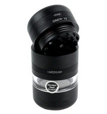 Kannastor GR8TR V2 BLACK Grinder JAR Body 2025 / New in Box / SK2J-GR8-BLK