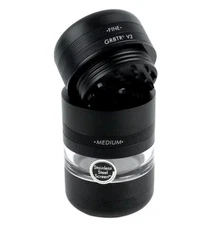 Kannastor GR8TR V2 BLACK Grinder JAR Body 2025 / New in Box/ SK2J-GR8-BLK