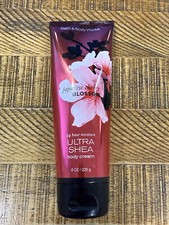 Bath  Body Works Ultra Shea Body Cream Japanese Cherry Blossom, 24 Hour, 8 oz