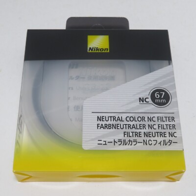 Nikon Neutral Color Filter NC 67mm Nc-67 Genuine JP SELLER for