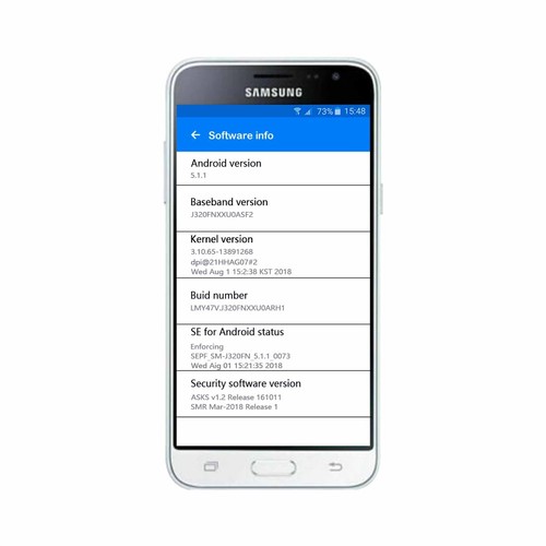 Samsung Galaxy J3 2016 J320FN Android Mobile Phone Unlocked 8GB White SIM Free - 第 10/12 張圖片