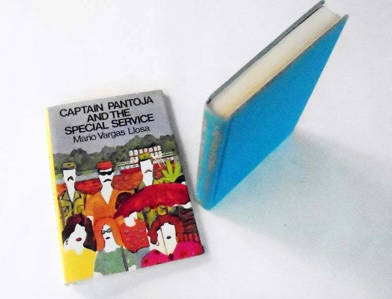 Captain Pantoja and the Special Service by Mario Vargas Llosa (1978) 1st UK Edit - Image 4 of 4