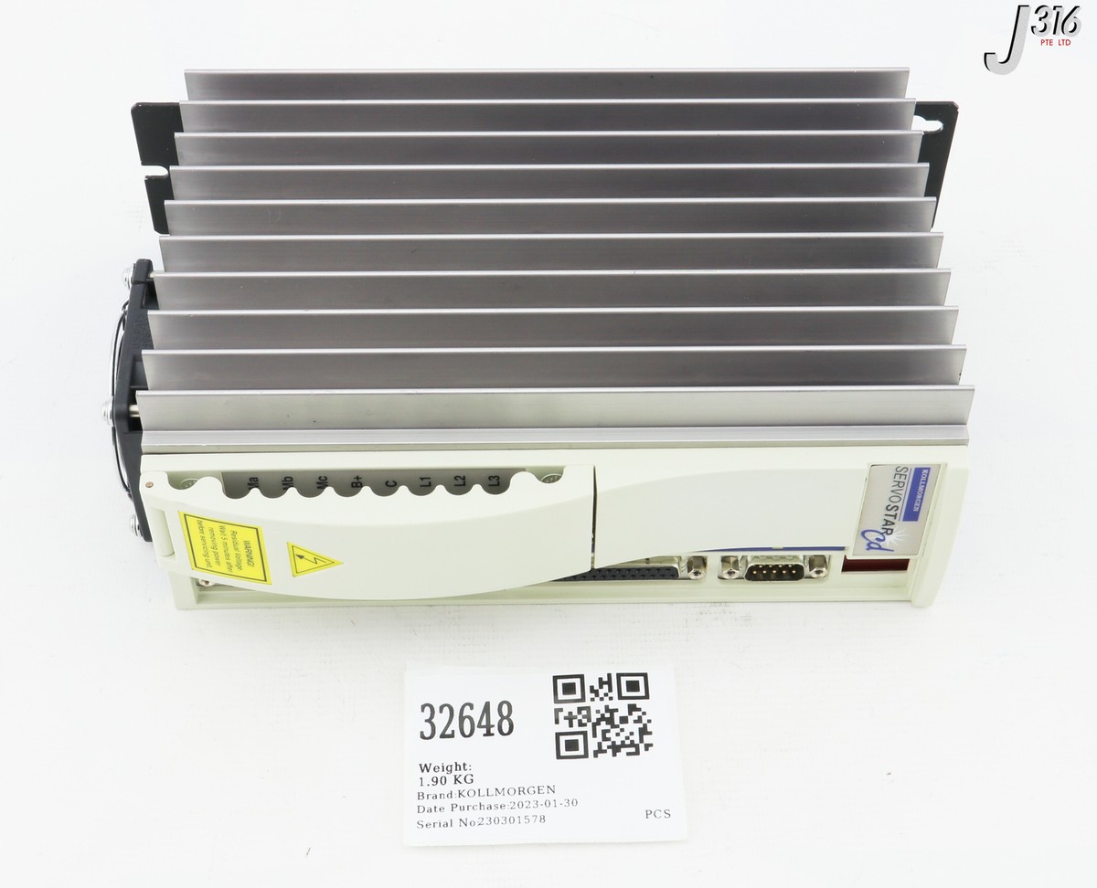 SHOP　Me 32648 KOLLMORGEN SERVODRIVE, SERVOSTAR CD, PRD-0030000F-45 CR06902