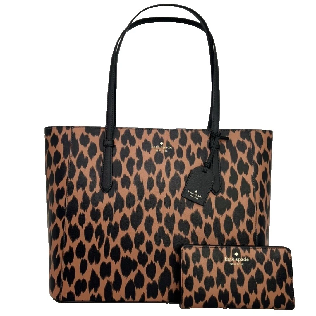 Bolso de Mano Grande Estampado Animal Bolsas y bolsos para Mujer