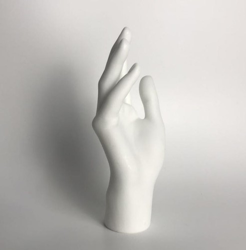 Handschaufensterpuppe Weiblich Arm Display Basis Handschuhe Schmuck Modelle 21 cm Kunststoff 1 Paar - Bild 8 von 8