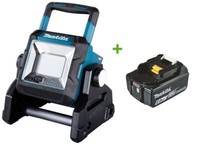 Makita ML003G Led Akku Baustrahler + 1X Akku 18V 6Ah Nachfolger Von DEADML805