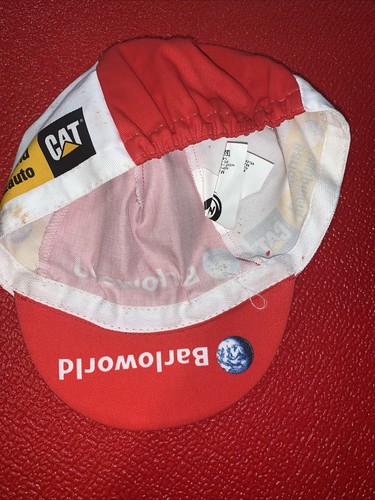 Barloworld Pro Team Cycling Cap - Pre Owned Vintage - Picture 3 of 6