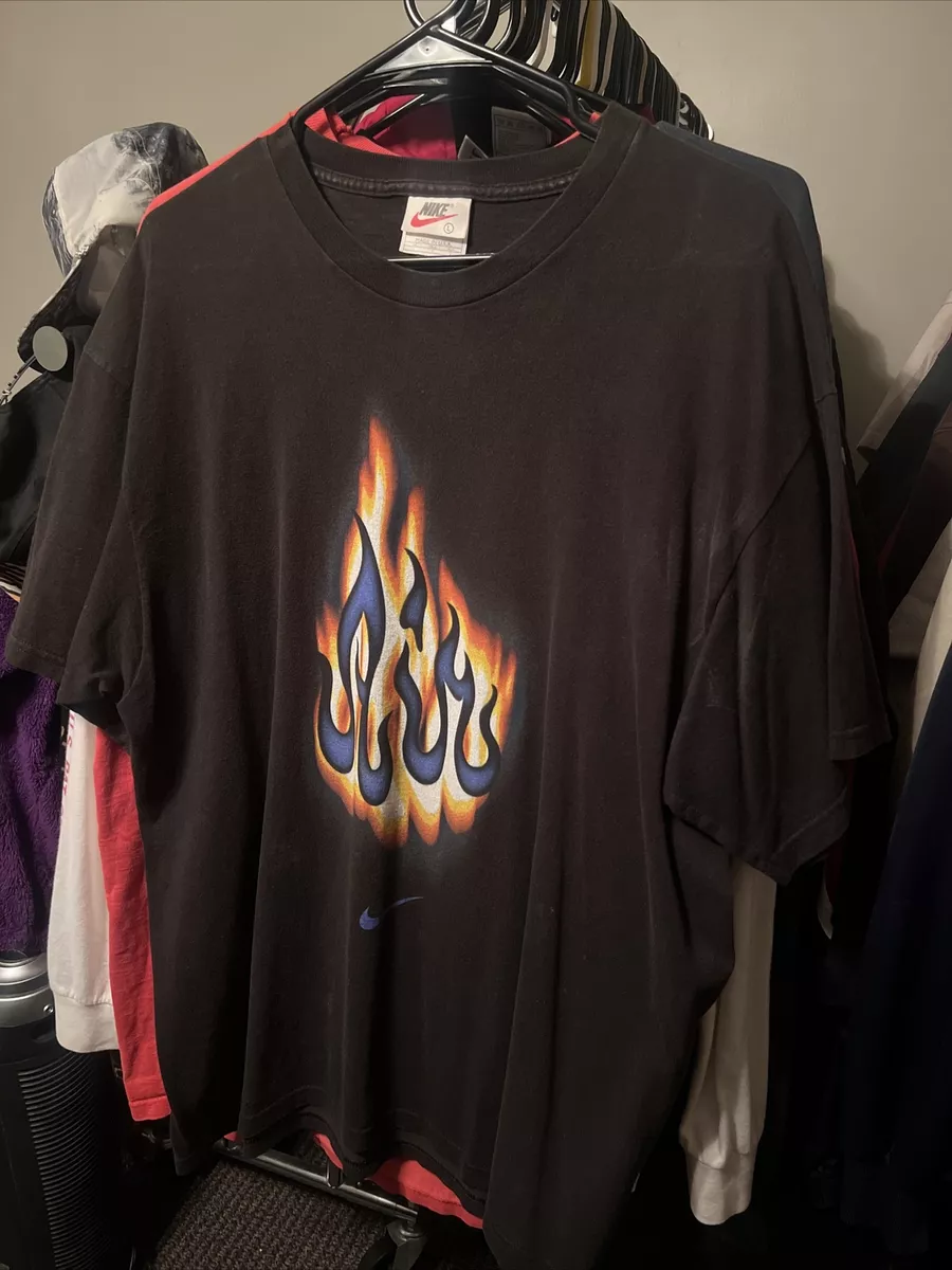 Nike air flame clearance shirt