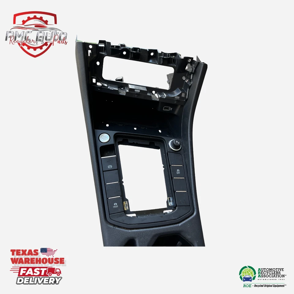 2019 - 2021 VOLKSWAGEN JETTA  CENTER CONSOLE BASE FRAME BODY BRACKET SUPPORT OEM - Image 4 of 4