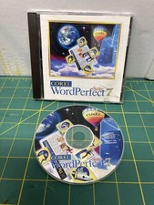 Corel WordPerfect Suite 7 for Windows 95