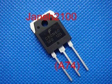 2P x NEW IGBT G80N60RUFD G80N60 80N60 TO-3P