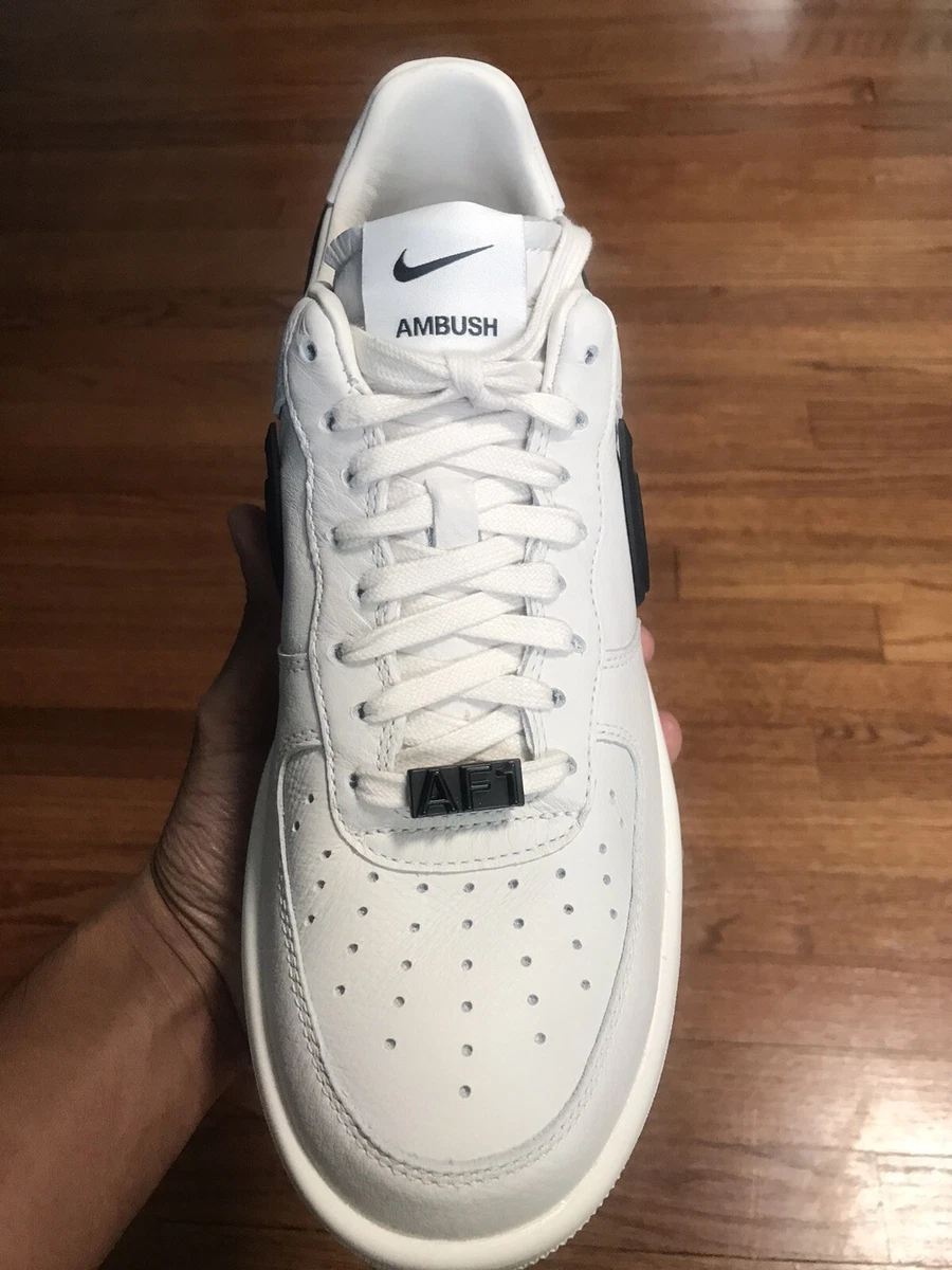 NIKE AIR FORCE 1 Low x AMBUSH Phantom White MENS SIZE 8 DV3464-002