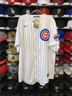 Nike Chicago Cubs Dansby Swanson White Home Limited Jersey (Sz 2XL