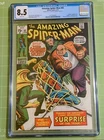 Amazing Spider-Man #85 CGC 8.5/VF+ WhPgs Double Cover Schemer is Richard Fisk