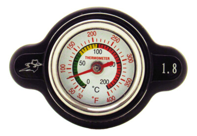 #ad Outlaw Racing High Pressure Temperature Gauge Radiator Cap 1.8 Temp Monitoring $30.95