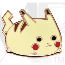 Pokemon Hard Enamel Pins Collectible Butterfly Gold Metal Clutch FLUFFY PIKACHU