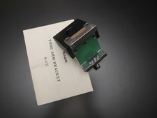 SAEC S-1/II Staffa braccio di tono per montaggio zoccolo 2° braccio