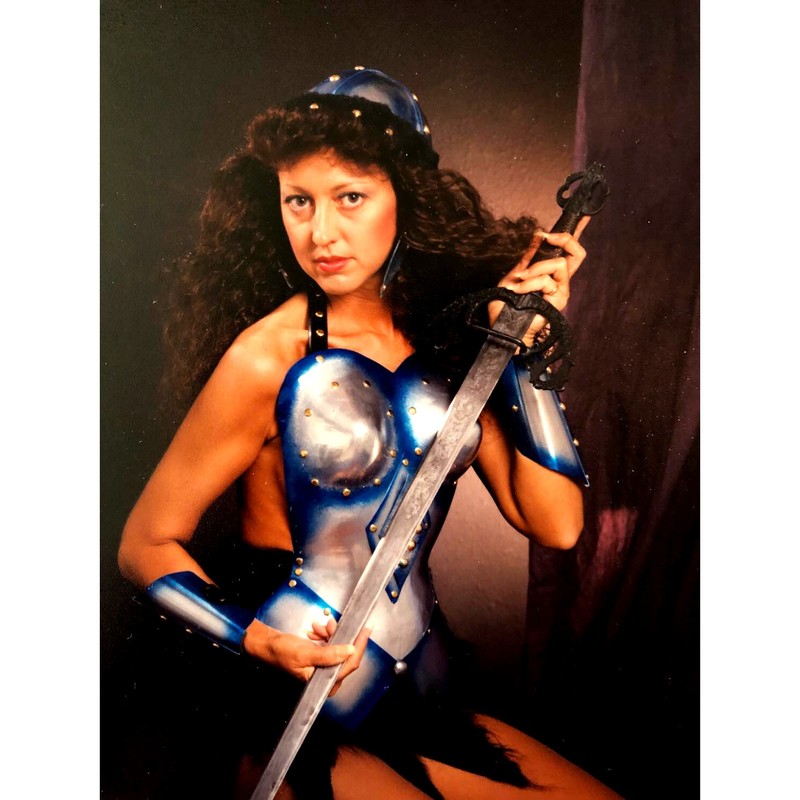 Warrior Barbarian Costume with Armor, Theater Quality