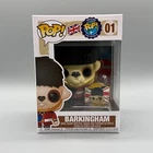 FUNKO POP! AROUND WORLD #01 BARKINGHAM ENGLAND UK FUNKO EXCLUSIVE W/ PIN VAULTED